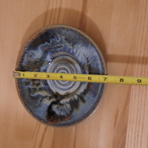 Handmade Artisan Pottery Cup and Saucer - Picture 8 of 9